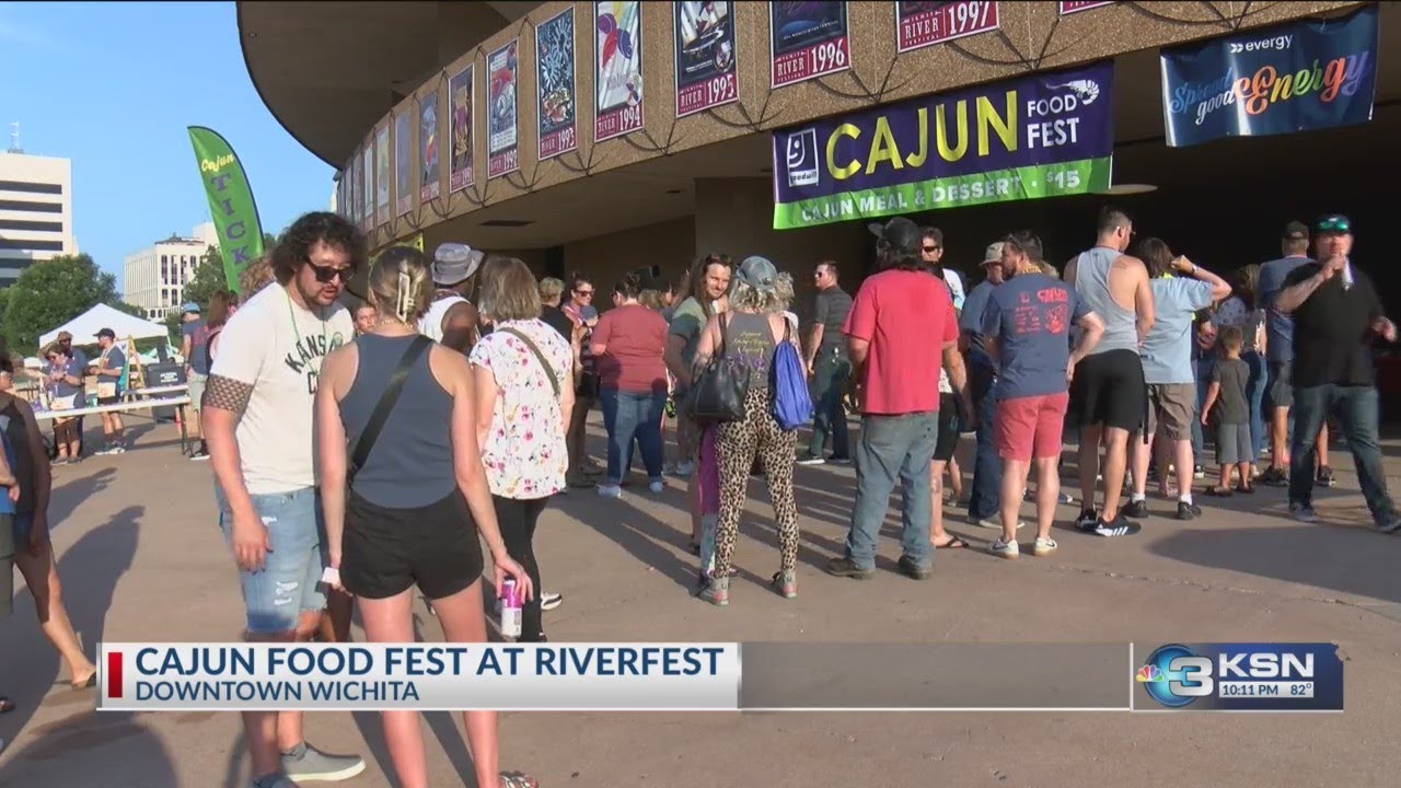 Cajun Food Fest in its 35th year YouTube