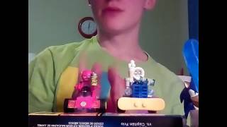 Lego DC superheroes mighty micros Flash vs Captain Cold set review