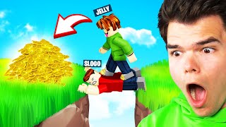 SURIVE To Win $10,000 In This TEAMWORK Puzzle… (Roblox)