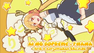 kobayashi-san chi no maid dragon s2 opening lirik terjemahan bahasa indo | ai no supreme by fhàna