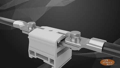Elmex Bus Bar /Power Terminal Blocks ( with Clinch Nut) -DPBB Series
