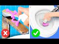 Discover the Cleaning Secrets for a Sparkling Toilet. Smart Cleaning Hacks