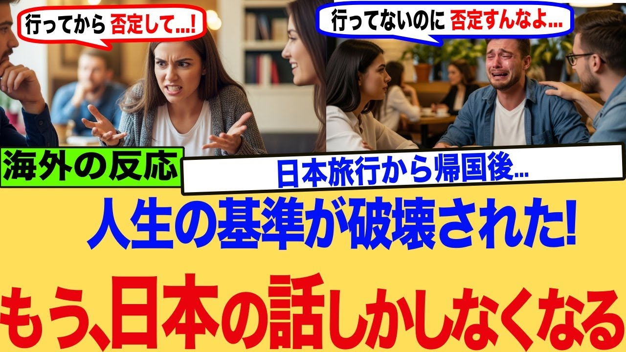【海外の反応】日本旅行が人生を変えた…！帰国後、日本を布教せずにいられなくなる異常事態の理由 mp4