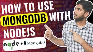 How to Connect Nodejs Sever to MongoDB | Using MongoDB Atlas Database with Nodejs