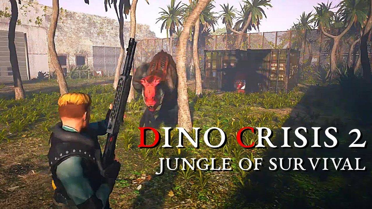 Dino Crisis 2 gets a fan remake in Unreal Engine 4, and it looks incredible