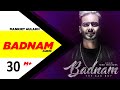 Badnam (Full 3D Audio) | Mankirt Aulakh Feat. Dj Flow | Latest Punjabi Song 2018 | Speed Records Mp3