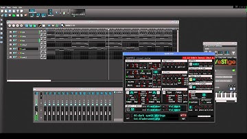 LMMS and Synth1, vintage test !