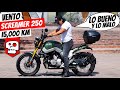 Vento Screamer 250 #8 | Lo que nos GUSTÓ y NO NOS GUSTÓ después de 15,000 km | Alets Go