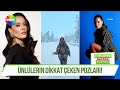 Ünlülerin sosyal medya paylaşımları!