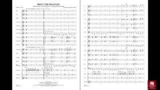 Meet the Beatles! arranged by Johnnie Vinson chords