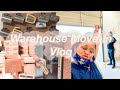 Warehouse Move-in | Picking Up Lease + Empty Warehouse Tour + Desk Decor