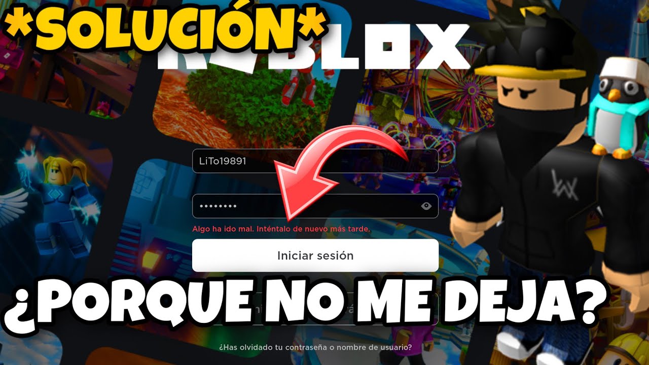 holaxd5 on X: Roblox no me deja iniciar sesión y roblox studio también 🤔  #RobloxDown  / X