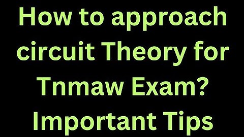 #circuittheory#tips #approach #shortcut #tnmaw #ece #eee#diploma #testbatch #material #questionbank