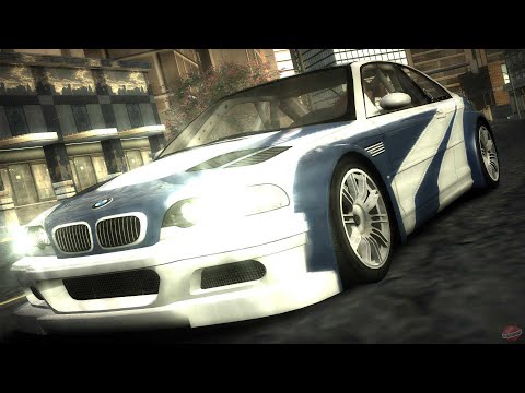 Видео: Need for speed: Most Wanted 2005 года