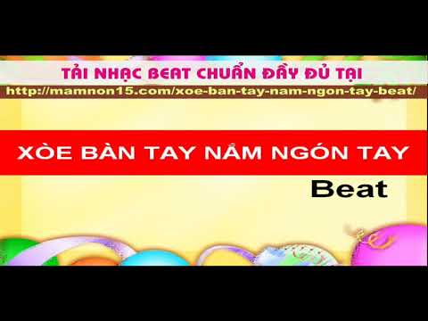 Xòe bàn tay nắm ngón tay beat