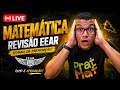 RETA FINAL EEAR 2027.1— MATEMÁTICA: O QUE MAIS TEM CHANCE DE CAIR 🚨