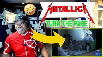 Metallica: Turn the Page (Official Music Video) - Producer Reaction