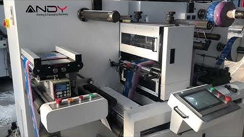 AIDC-370 Full Servo Rotary Die Cutting Machine