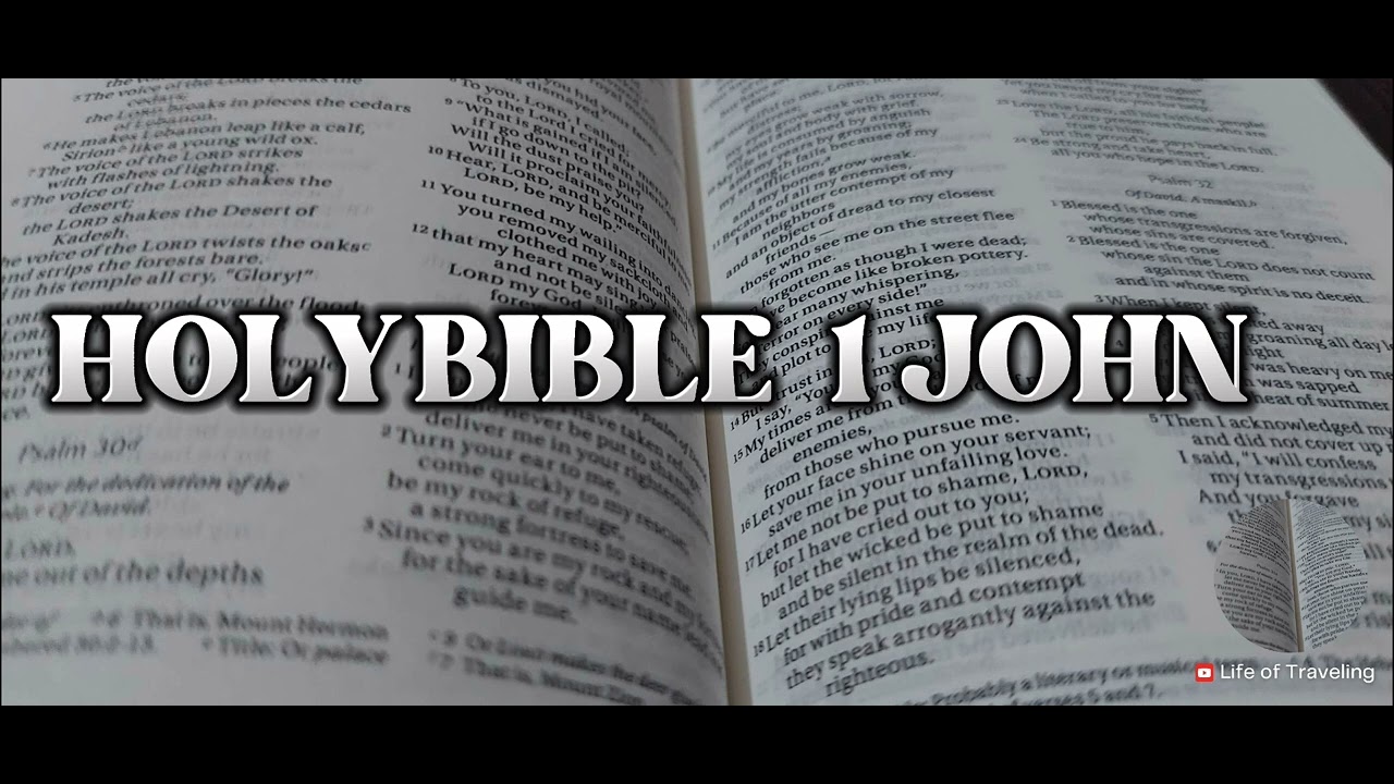 Audio Holy Bible 1 John - YouTube