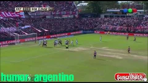 El clasico de la plata le ganó estudiante 1  vs gimnasia 0