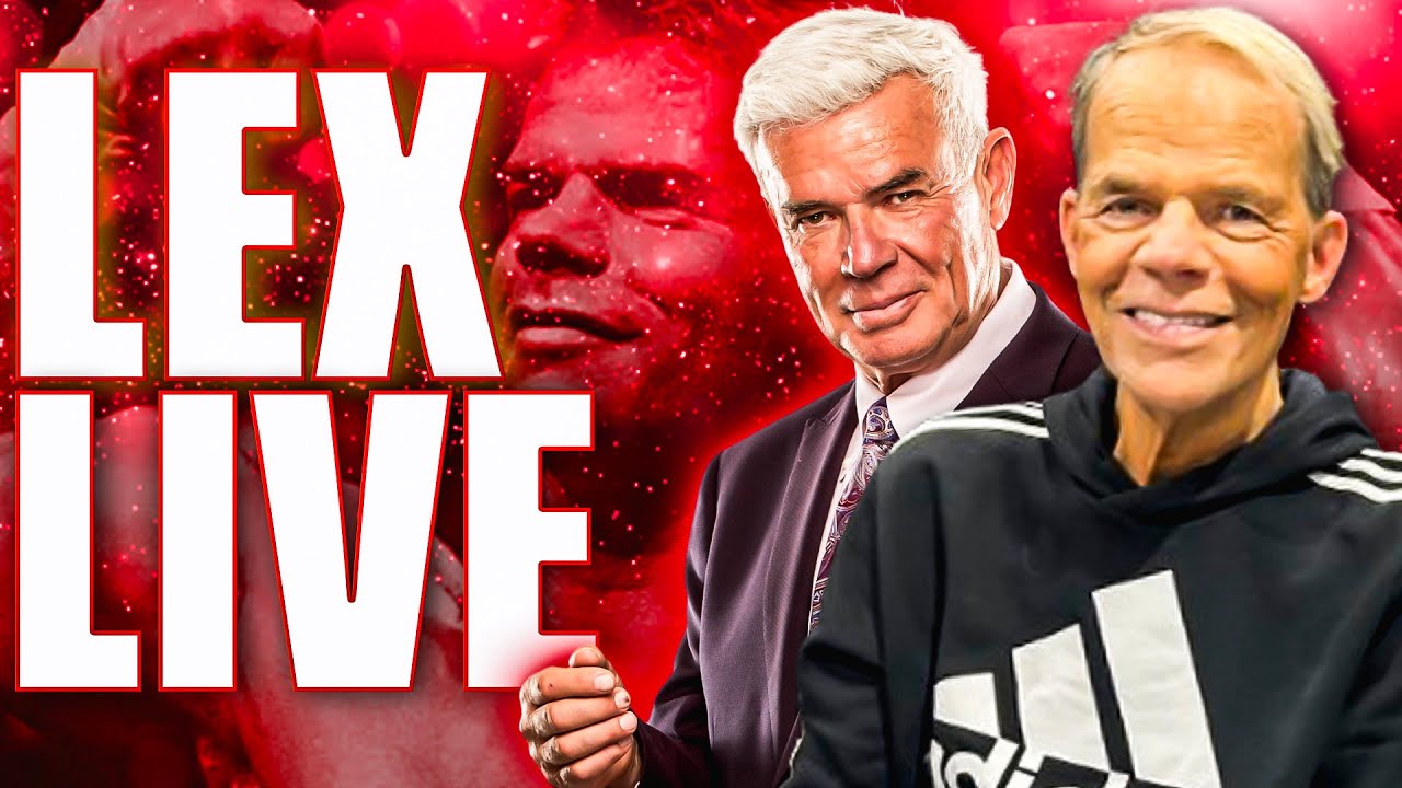 Lex Hall ERIC BISCHOFF & LEX LUGER *live* | WWE Hall of Fame Reaction - YouTube