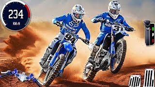 Crazy Bike Mega Ramp Impossible Racing Impossible Bike Stunts Tracks - Android Gameplay #2 screenshot 3