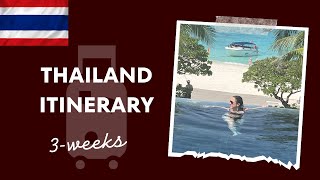 Travel Thailand (15): 3-week itinerary