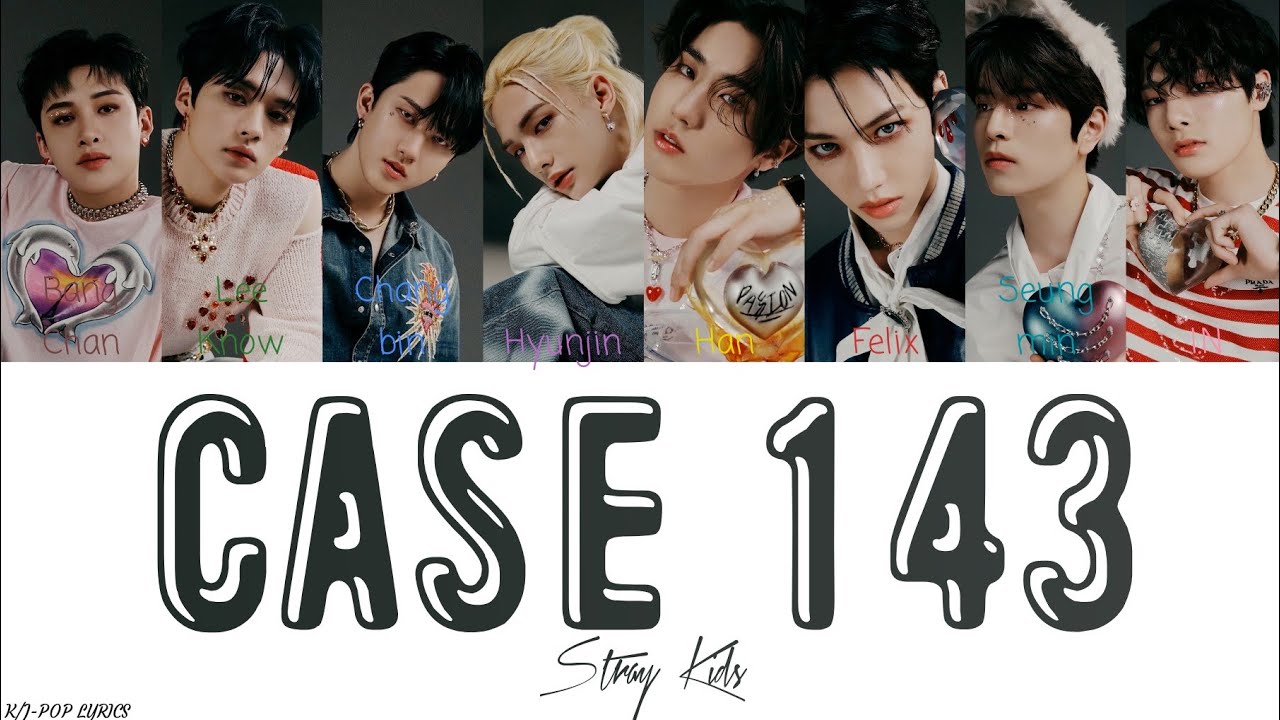 143 stray kids текст. Case 143 Stray Kids текст.