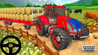 Real Tractor Driving Simulator Farming Games|| Grand Farming Simulator Tractor Games||Tractor Games screenshot 5