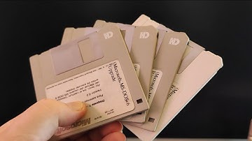 Mostrando versiones originales del sistema operativo MS-DOS