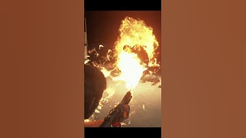 Fully Upgraded Flamethrower (NG+ Hard) - The Last of Us #thelastofus #gamingshorts #zombiesurvival