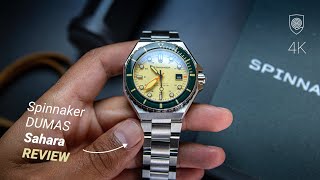 Spinnaker Dumas, an affordable diver with Omega Ploprof & Royal Oak pedigree.