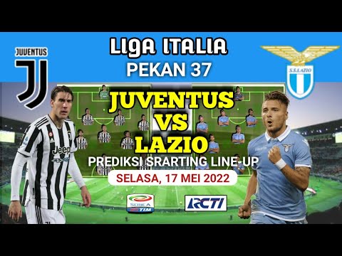 JUVENTUS VS LAZIO Prediksi Starting Line-up || Jadwal Liga Italia malam Ini Live di RCTI