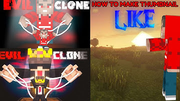 make Minecraft thumbnail likes senpai spider🤔 #2