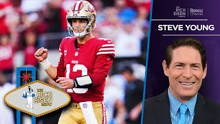 Steve Young: Being a “Game Manager” Is Not a Bad Thing for Brock Purdy | The Rich Eisen Show