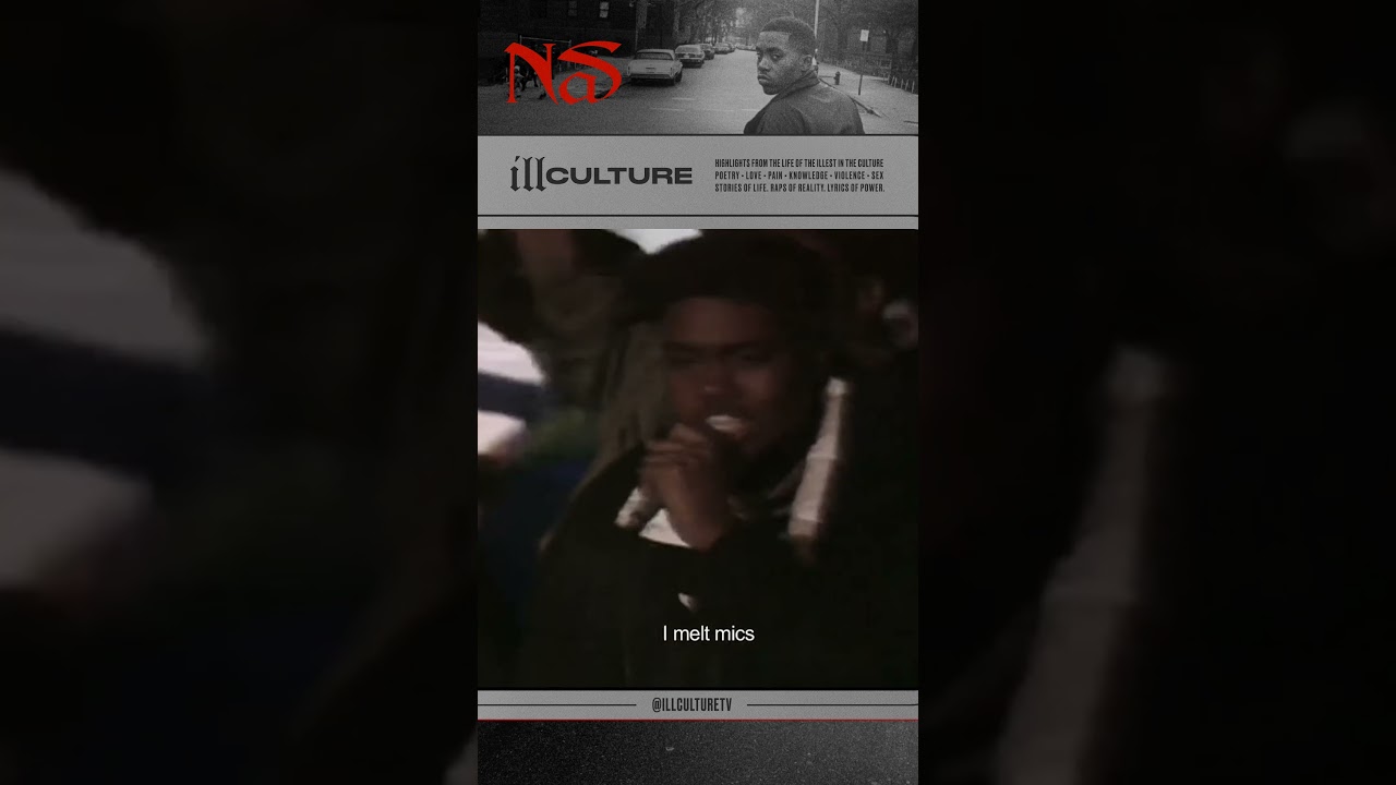 Nas - Live At The BBQ [LIVE 1991]