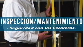 Como inspeccionar y mantener su escalera Seguridad Peligros Capacitacion Oregon OSHA