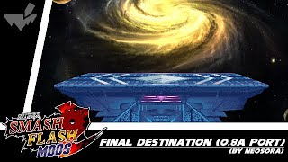 Ssf2 Mods Showcase Final Destination 0.8A Port By Neosora