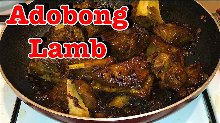 ADOBONG LAMB || HOW TO COOK ADOBONG LAMB? || LAMB ...
