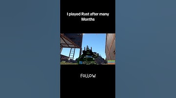 Just Rust #shorts #gaming #rust #rustpvp #funny #follow #twitch #pc #trending #live #games #gameplay