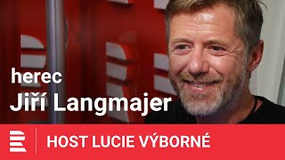 Jiří Langmajer: Mnoho let jsem neuměl oddělit vlastní povahu od herectví, teď se o to snažím