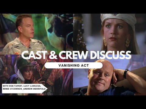 Xena - Vanishing Act (Cast & Crew Interviews)