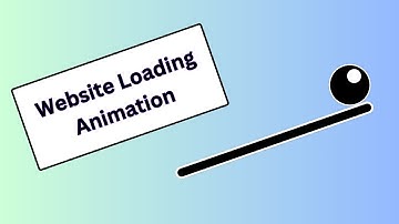 How to make a ball seesaw loader with Html and css only