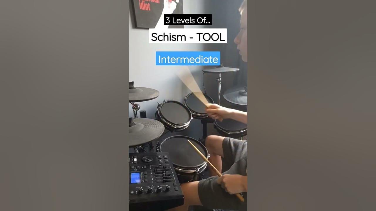 3 Levels Of... Schism - TOOL 🥁