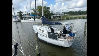 1983 33’ C&C Sailboat with Cabin