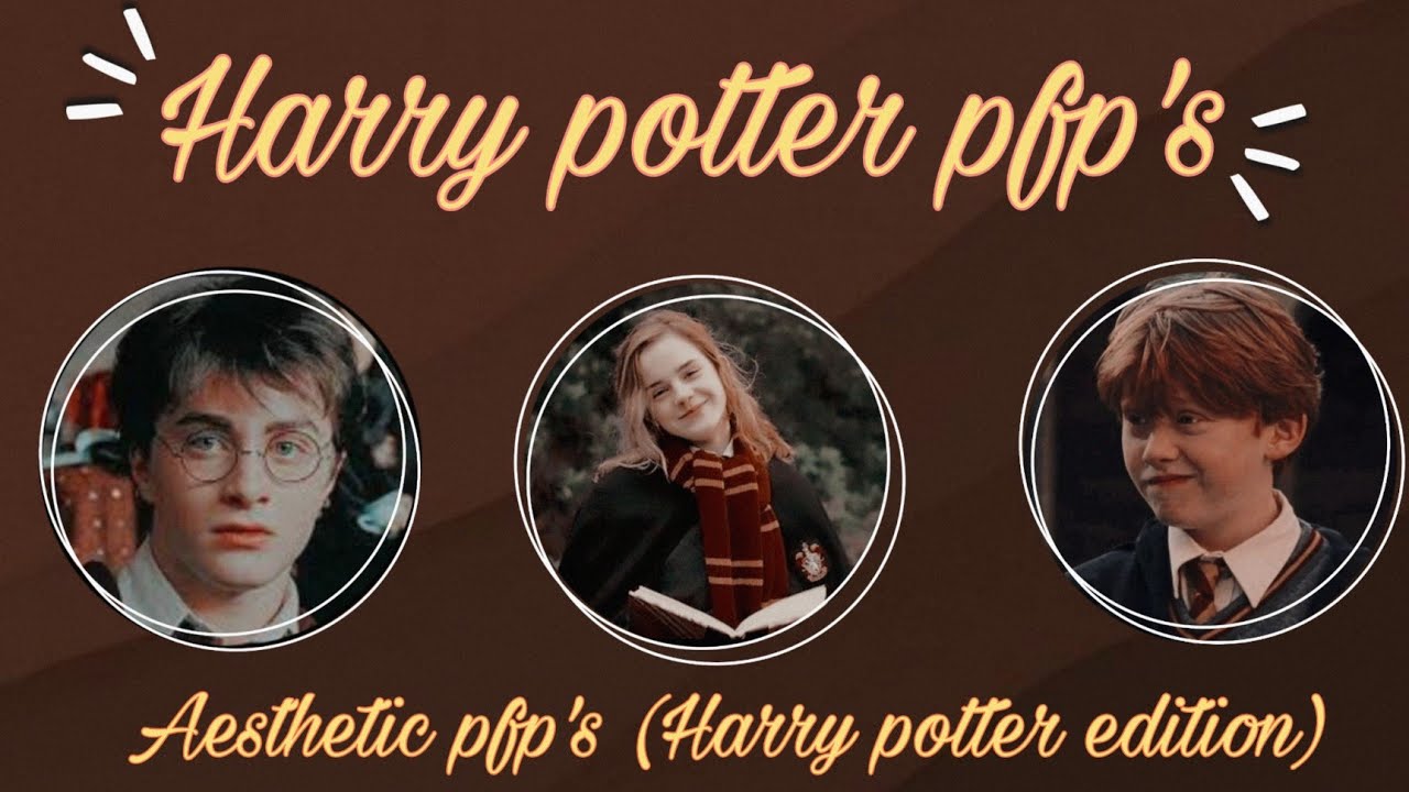 Harry Potter Pfp S Aesthetic Pfp S Harry Potter Edition Aesthetic Profile Pictures Youtube