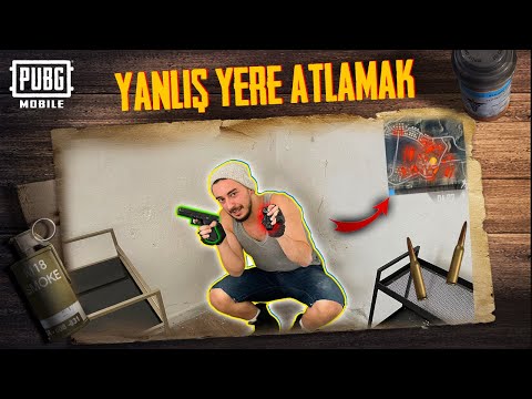 GERÇEK HAYATTA PUBG MOBILE l YANLIŞ YERE ATLAMAK - Bölüm #2