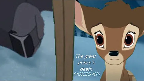 The Great Prince´s death - The Lion King (VOICEOVER)