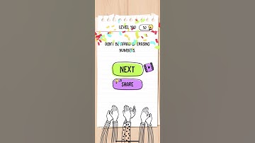 Brain Test Level 190 Walkthrough + Explanation