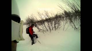 Ski around Chamonix 2015 day 7